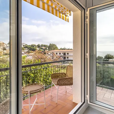 Apartamento Grifeu 18 Con Terraza Y Vistas *
